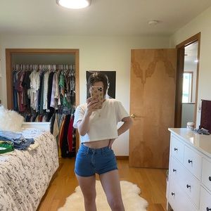 Urban outfitters denim shorts